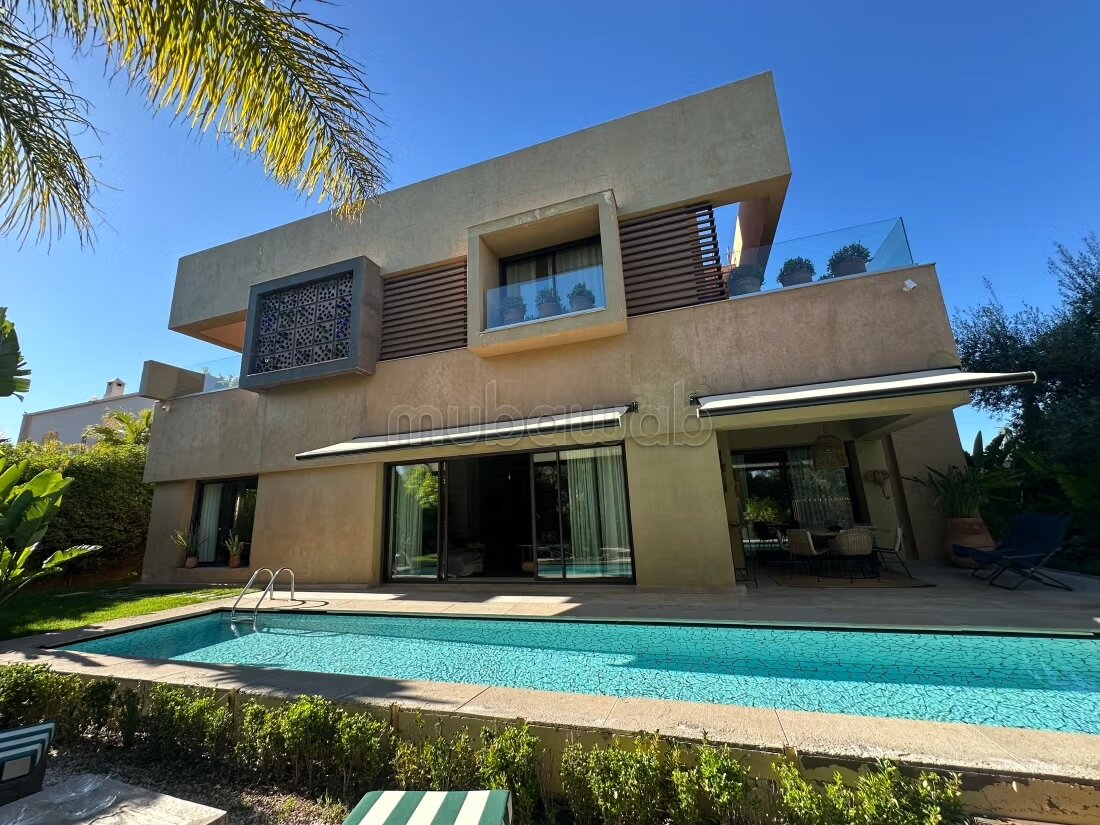 330 m² Villa for Rent in Marrakech Golf Amelkis — Photo 5
