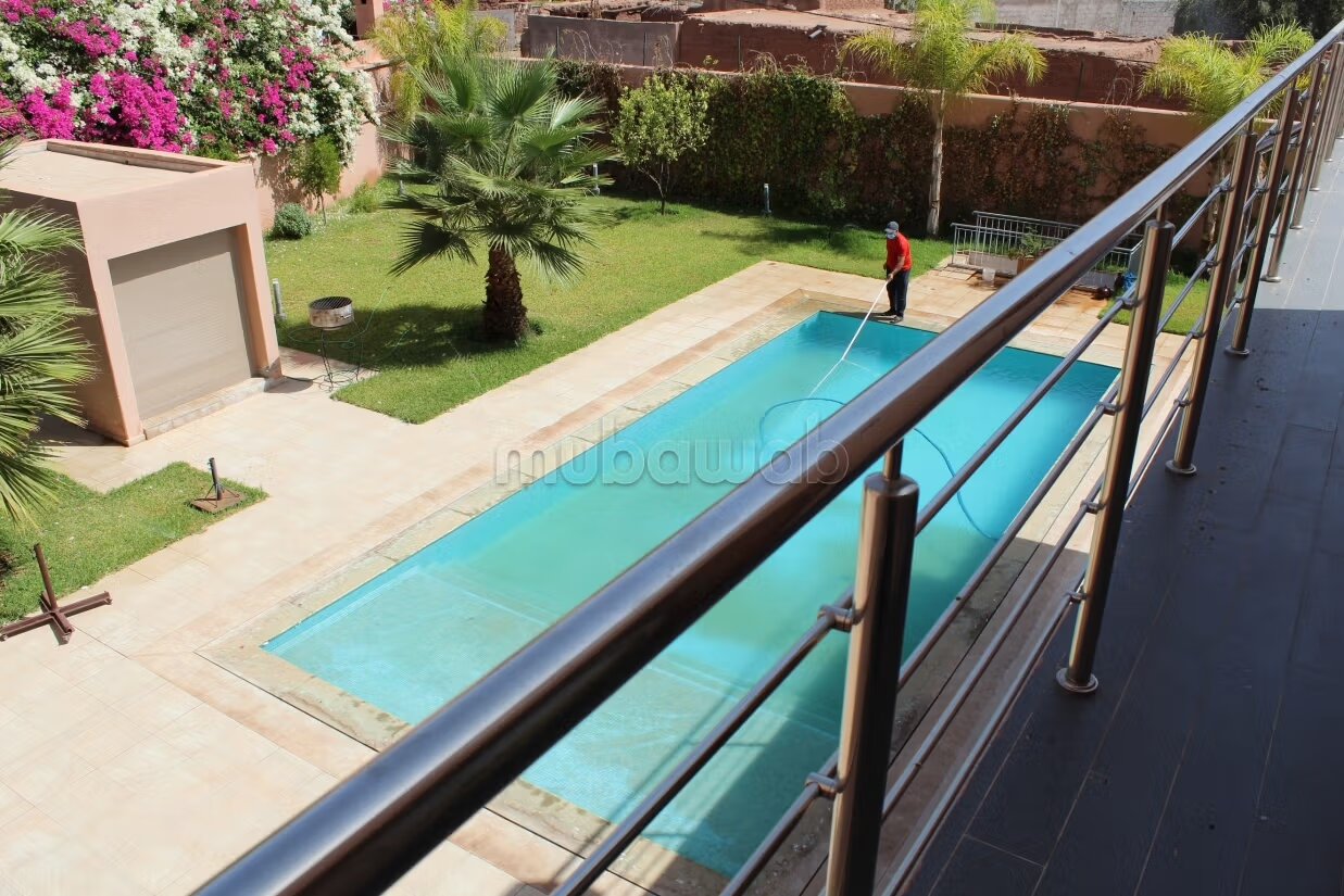 فيلا للايجار في مراكش 130م² — Photo 174