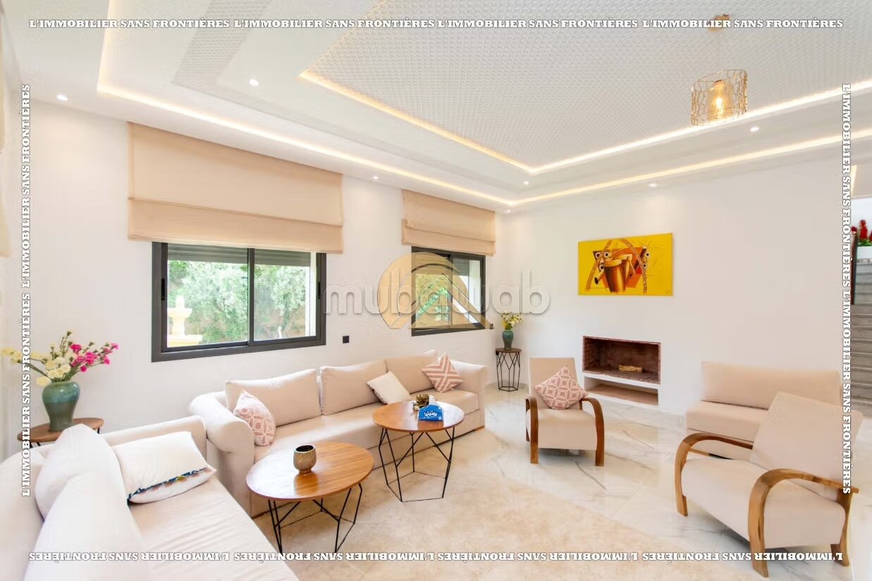 فيلا للايجار في مراكش 130م² — Photo 255