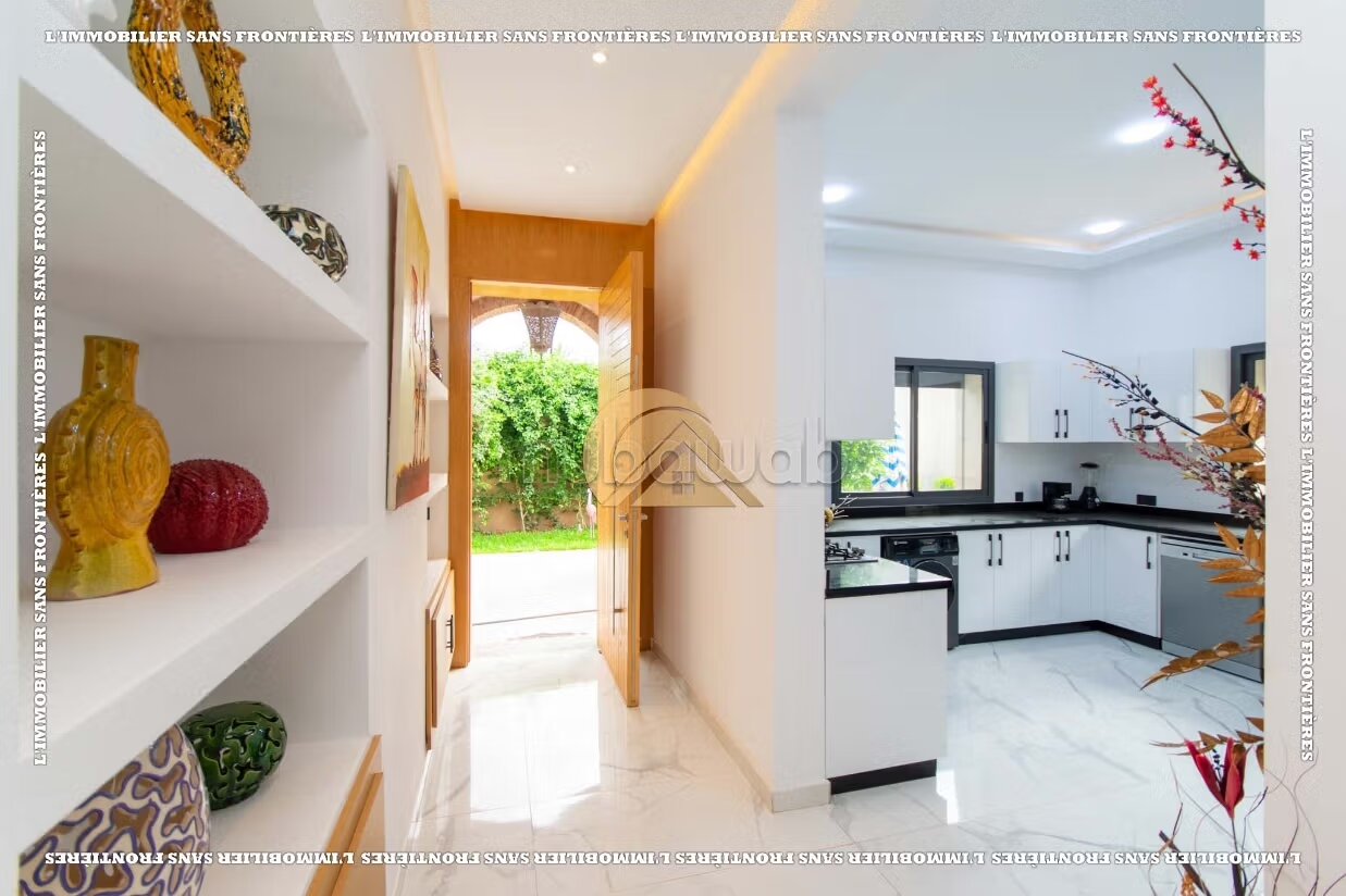 فيلا للايجار في مراكش 130م² — Photo 258