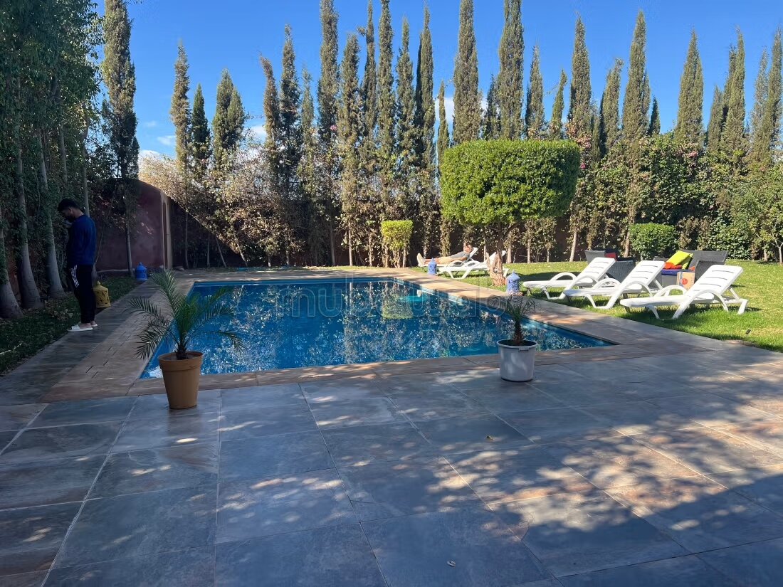 فيلا للايجار في مراكش 130م² — Photo 279