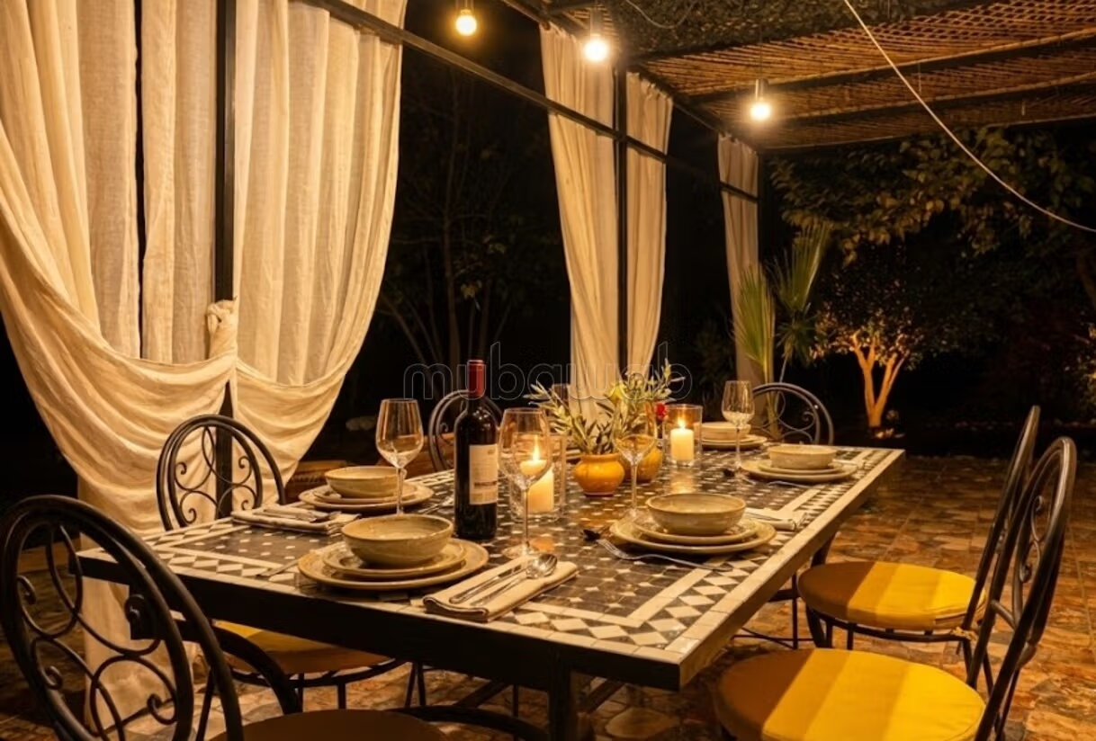 فيلا للايجار في مراكش 130م² — Photo 315