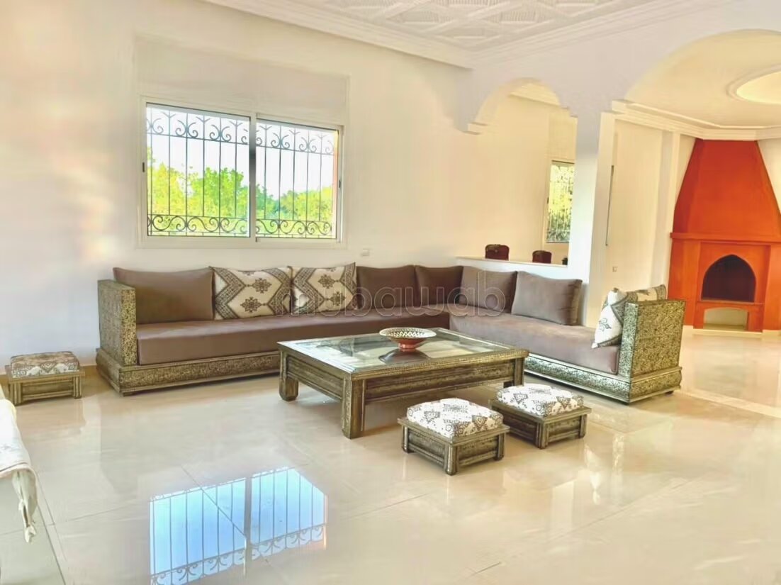 فيلا للايجار في مراكش 130م² — Photo 380