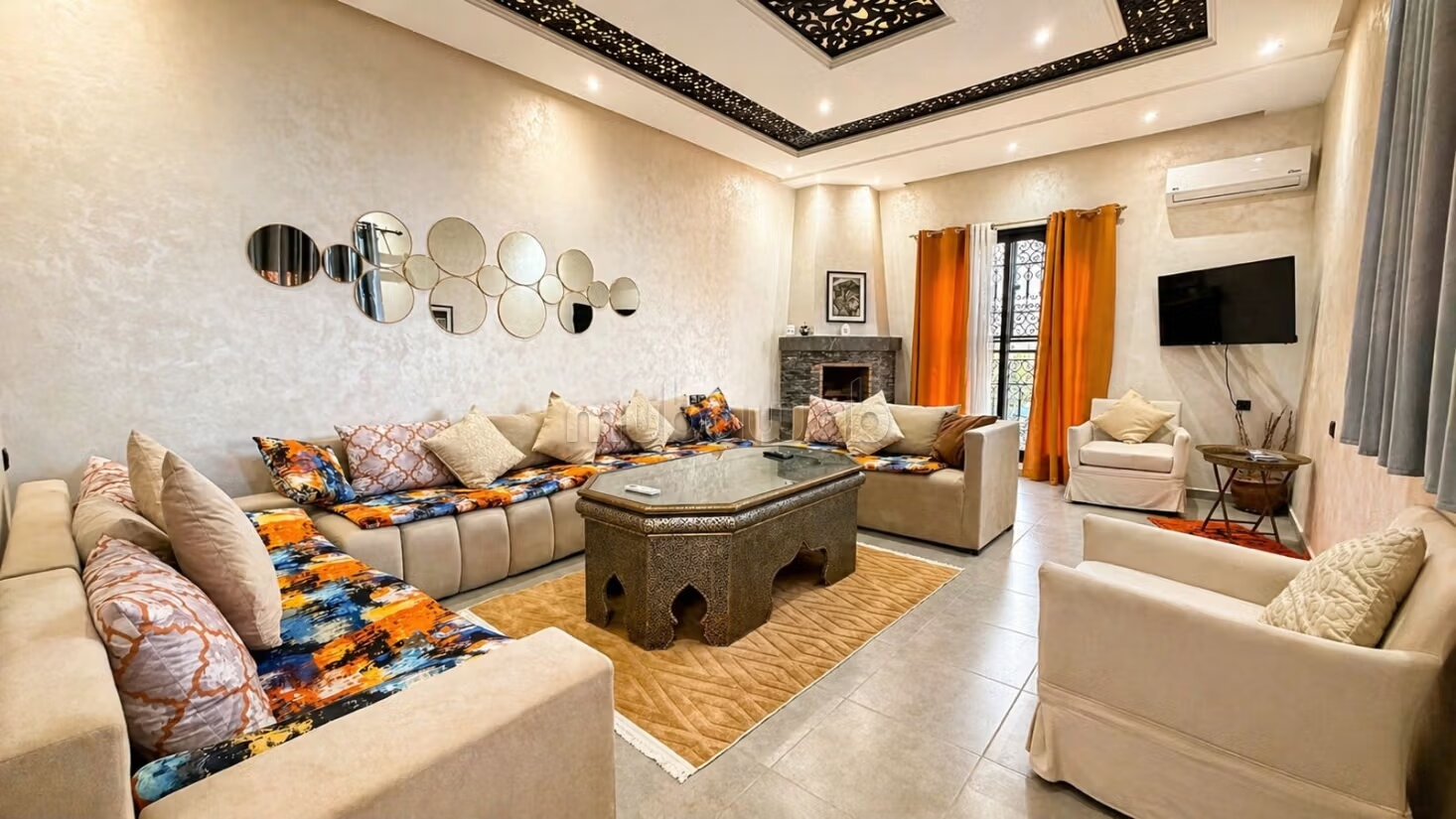 فيلا للايجار في مراكش 130م² — Photo 426
