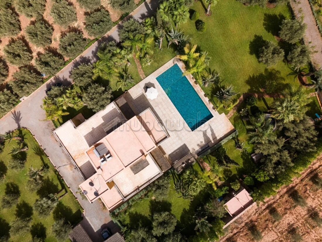 فيلا للايجار في مراكش 130م² — Photo 464