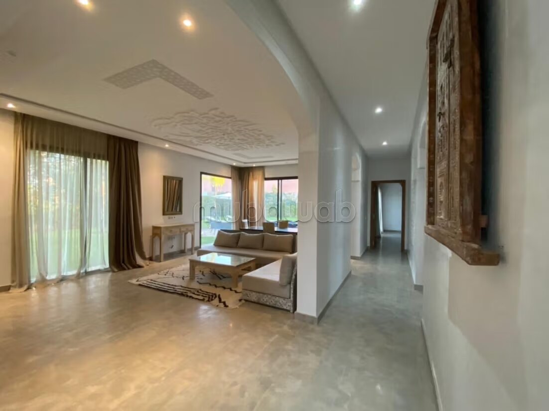فيلا للايجار في مراكش 130م² — Photo 494