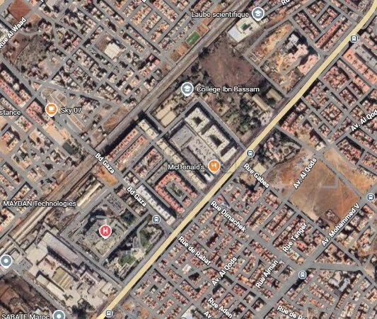 10000m² Land for Sale in Témara City Centre — Photo 2