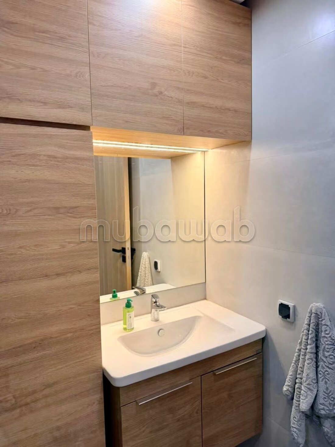 T2 Apartment 70 m² for rent in Rabat — Photo 5