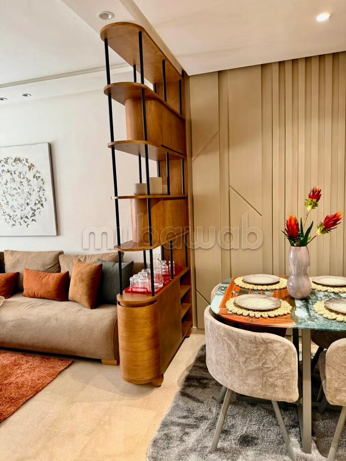 T2 Apartment 70 m² for rent in Rabat — Photo 7