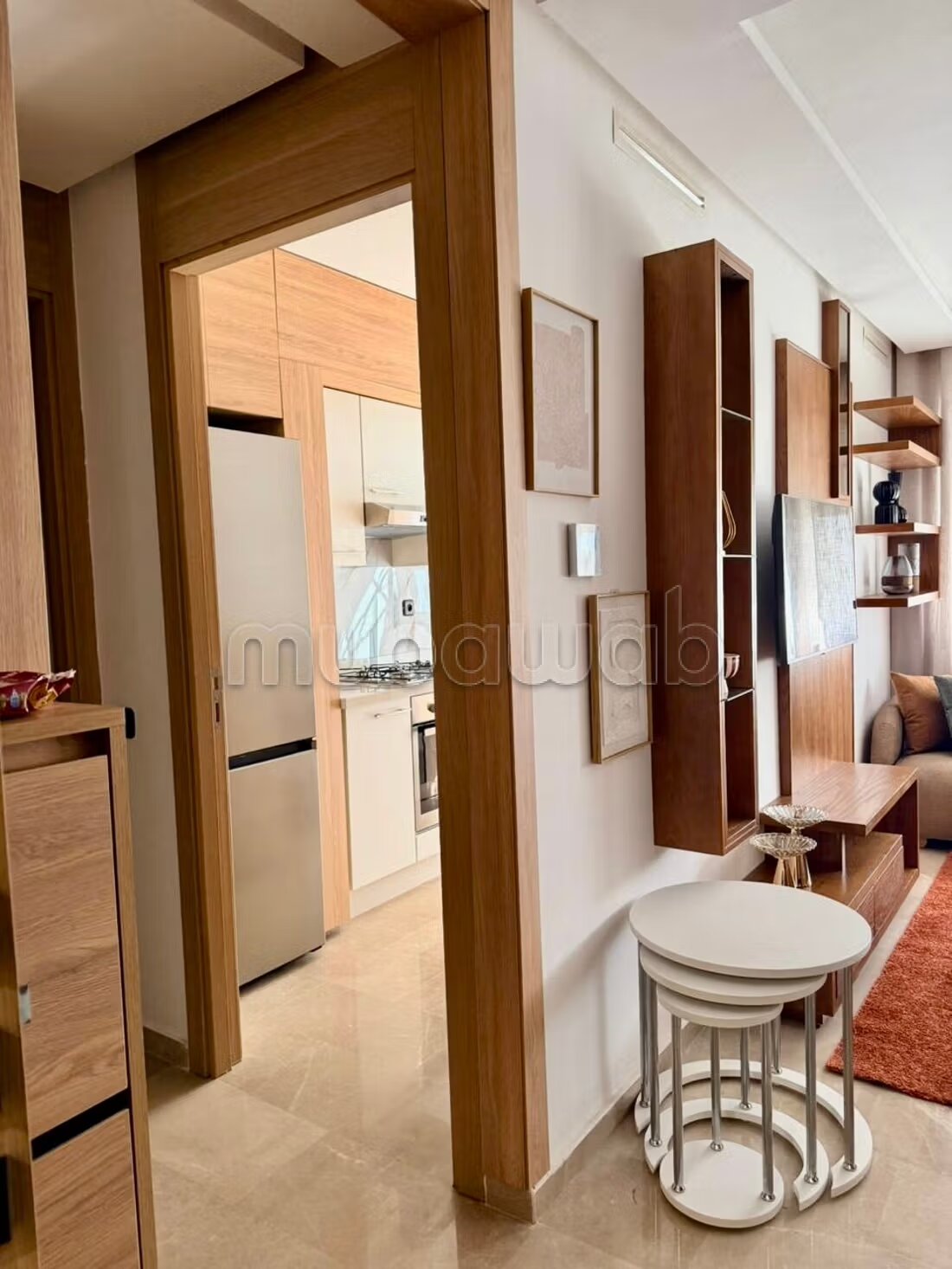 T2 Apartment 70 m² for rent in Rabat — Photo 8