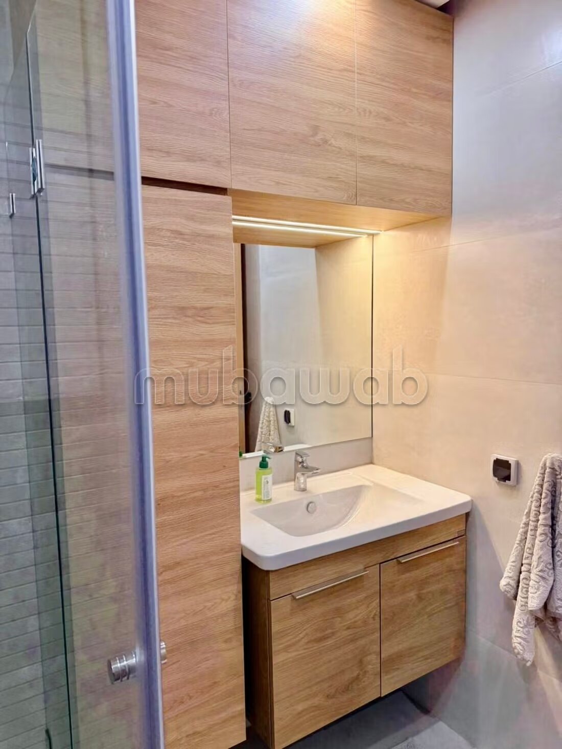T2 Apartment 70 m² for rent in Rabat — Photo 11