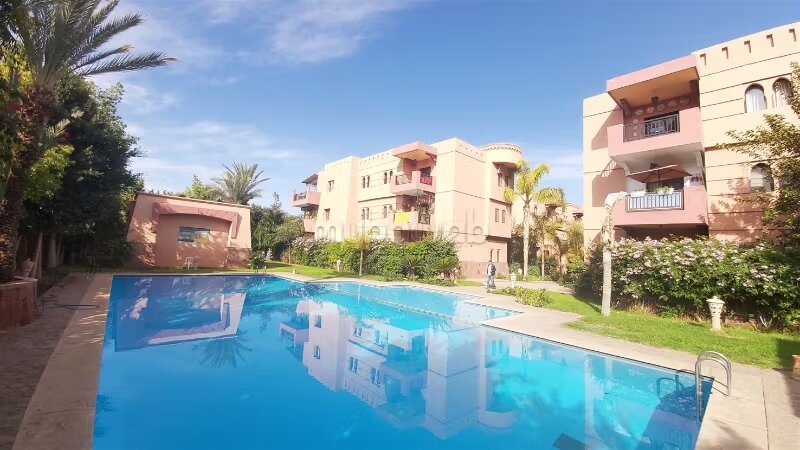 شقة 229 م² للبيع في مراكش (Résidence Les Golfs) — Photo 15