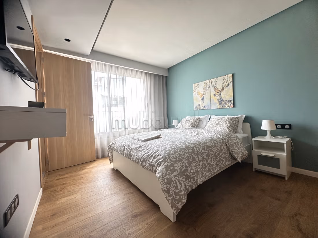 Apartment 45 m² for rent in Casablanca (Gauthier) — Photo 3
