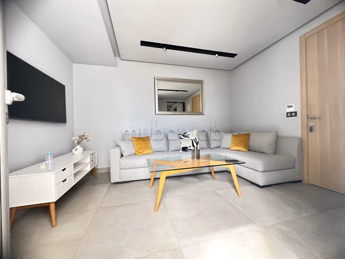 Apartment 45 m² for rent in Casablanca (Gauthier) — Photo 9