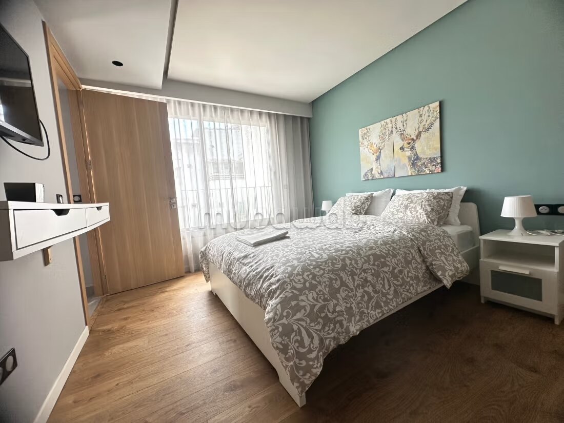 Apartment 45 m² for rent in Casablanca (Gauthier) — Photo 12