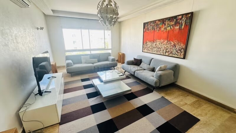 Apartment 128 m² for rent in Rabat – Agdal — Photo 35