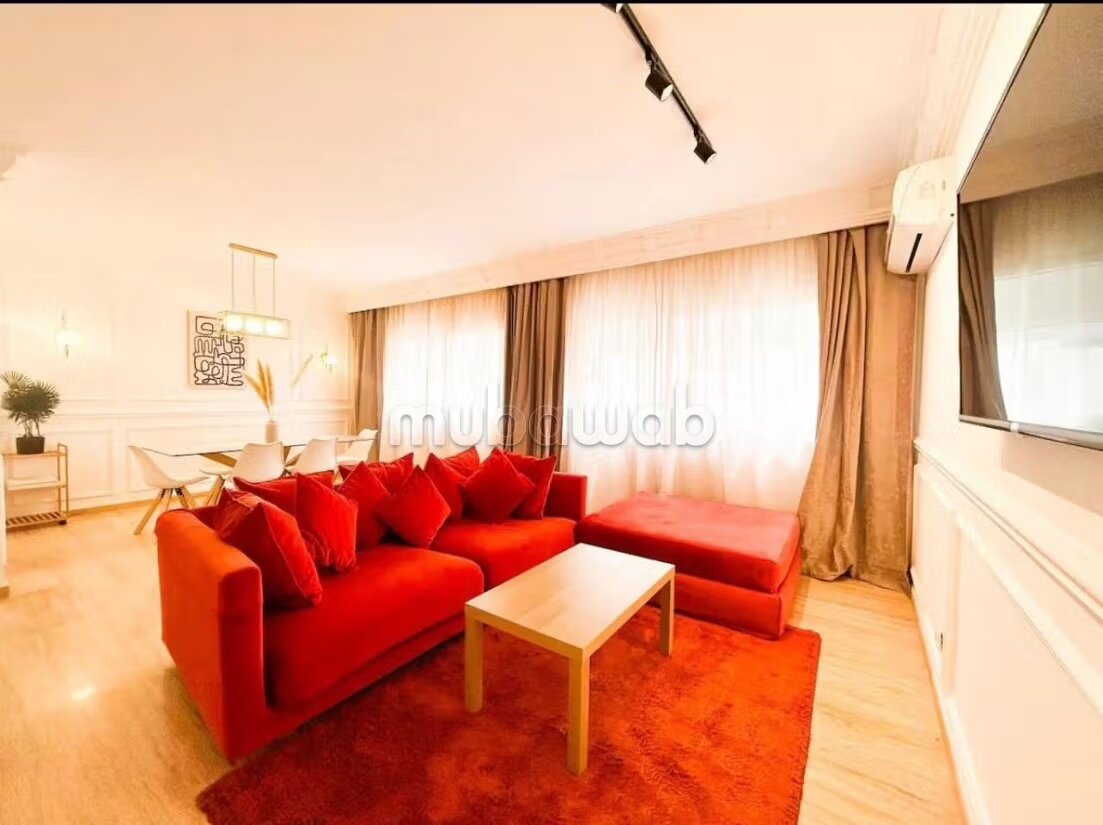Renovated Duplex 184 m² for rent in Casablanca — Photo 8