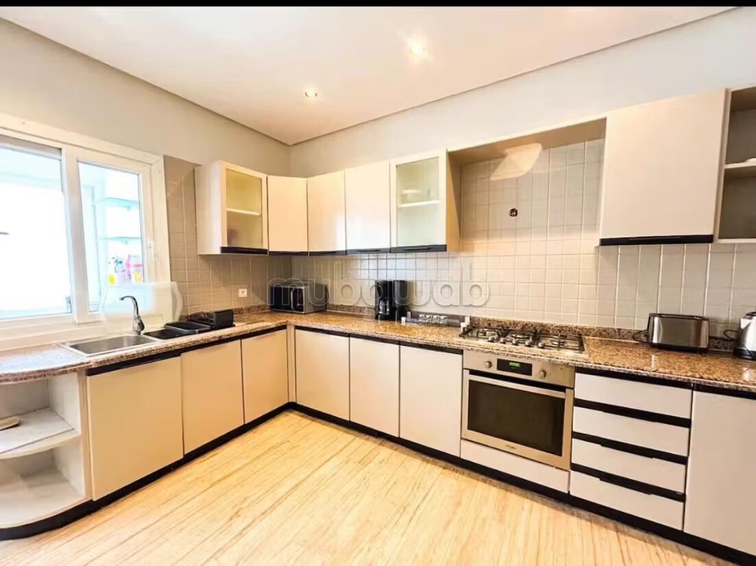Renovated Duplex 184 m² for rent in Casablanca — Photo 11
