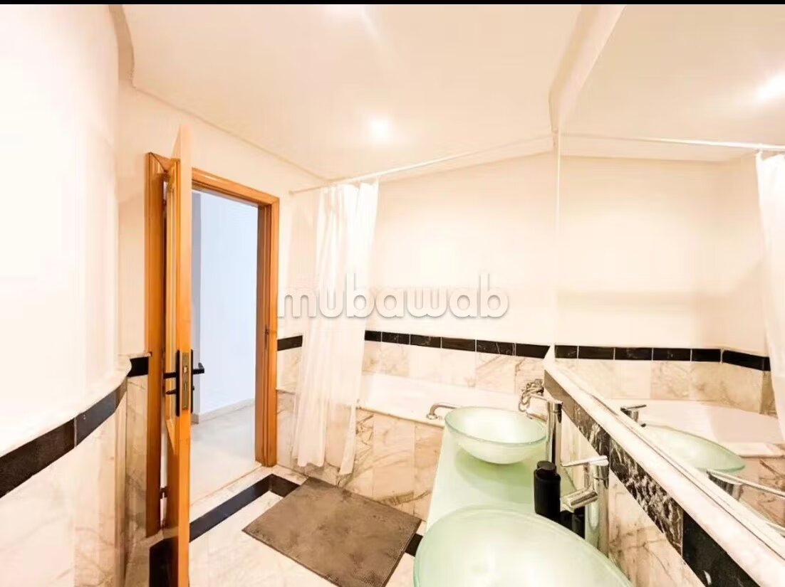 Renovated Duplex 184 m² for rent in Casablanca — Photo 18