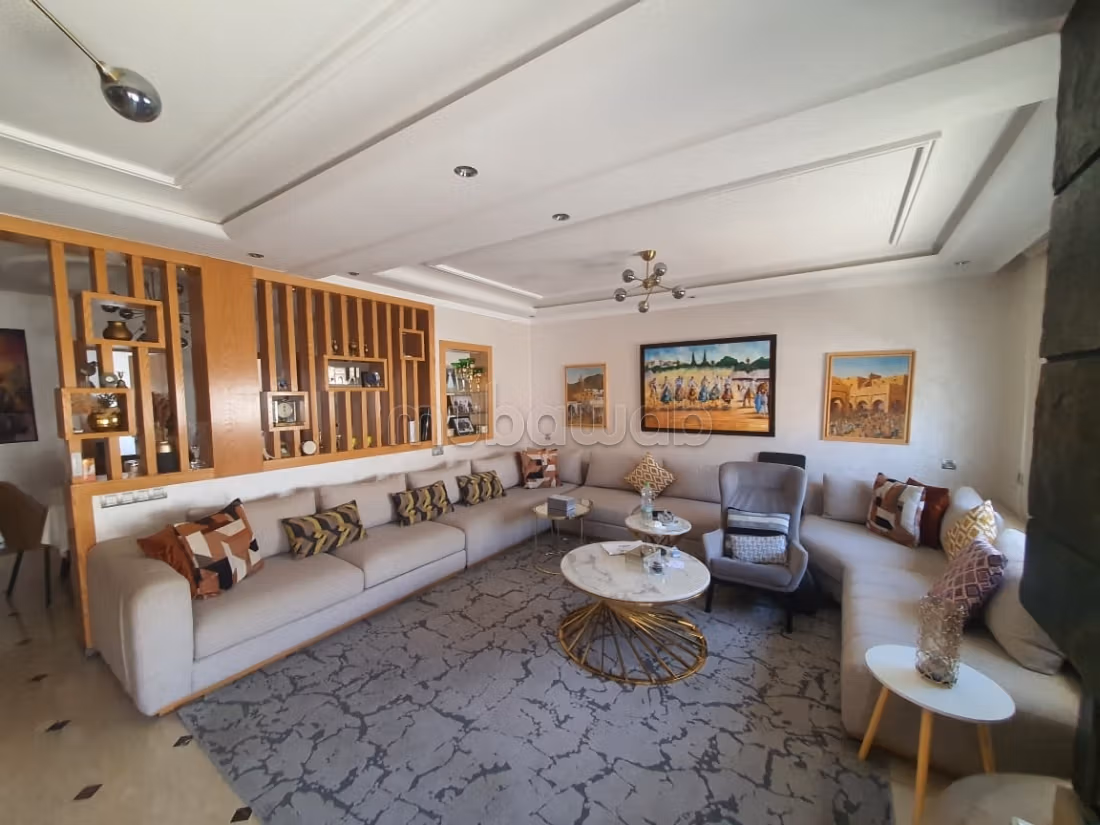120 m² Apartment for Rent in Rabat (3 Bedrooms) — Photo 2
