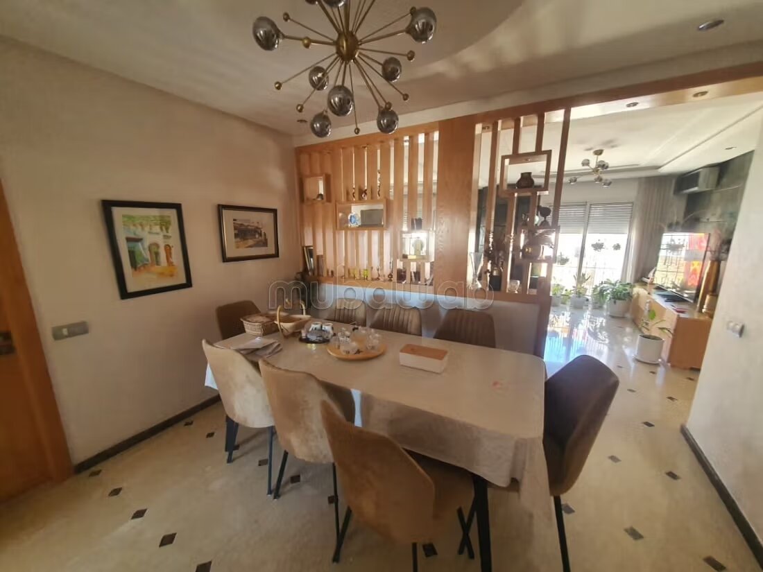 120 m² Apartment for Rent in Rabat (3 Bedrooms) — Photo 5