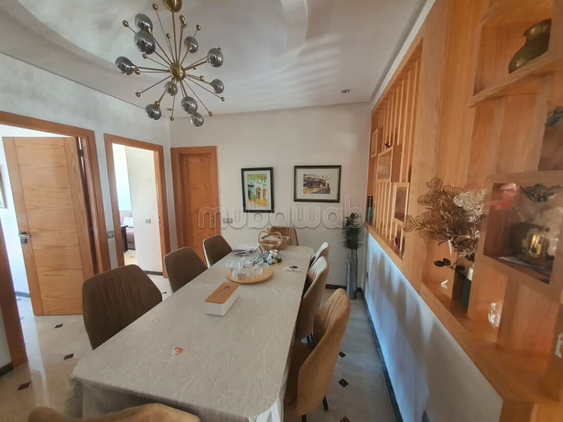 120 m² Apartment for Rent in Rabat (3 Bedrooms) — Photo 6