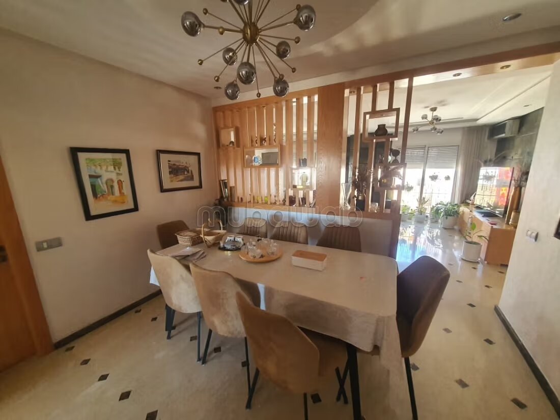 120 m² Apartment for Rent in Rabat (3 Bedrooms) — Photo 7