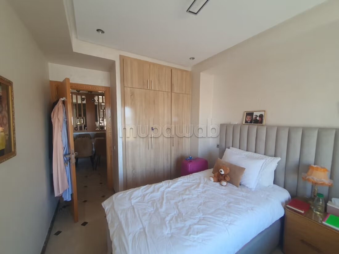 120 m² Apartment for Rent in Rabat (3 Bedrooms) — Photo 9