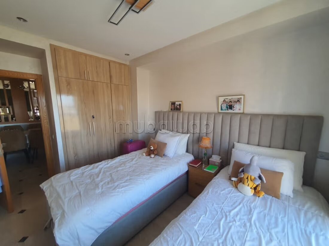 120 m² Apartment for Rent in Rabat (3 Bedrooms) — Photo 10