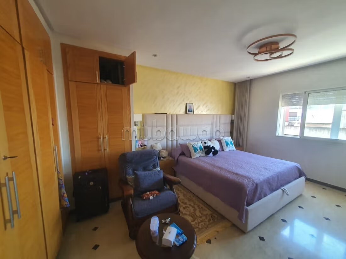 120 m² Apartment for Rent in Rabat (3 Bedrooms) — Photo 11