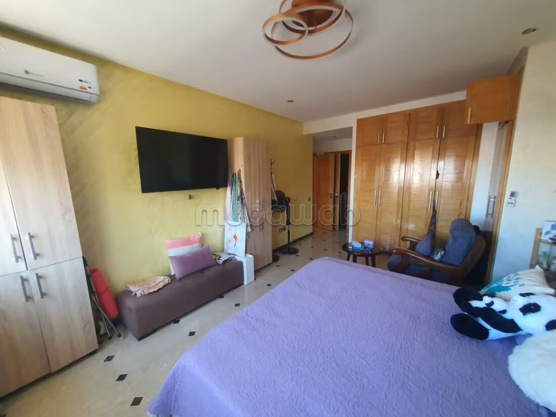 120 m² Apartment for Rent in Rabat (3 Bedrooms) — Photo 12