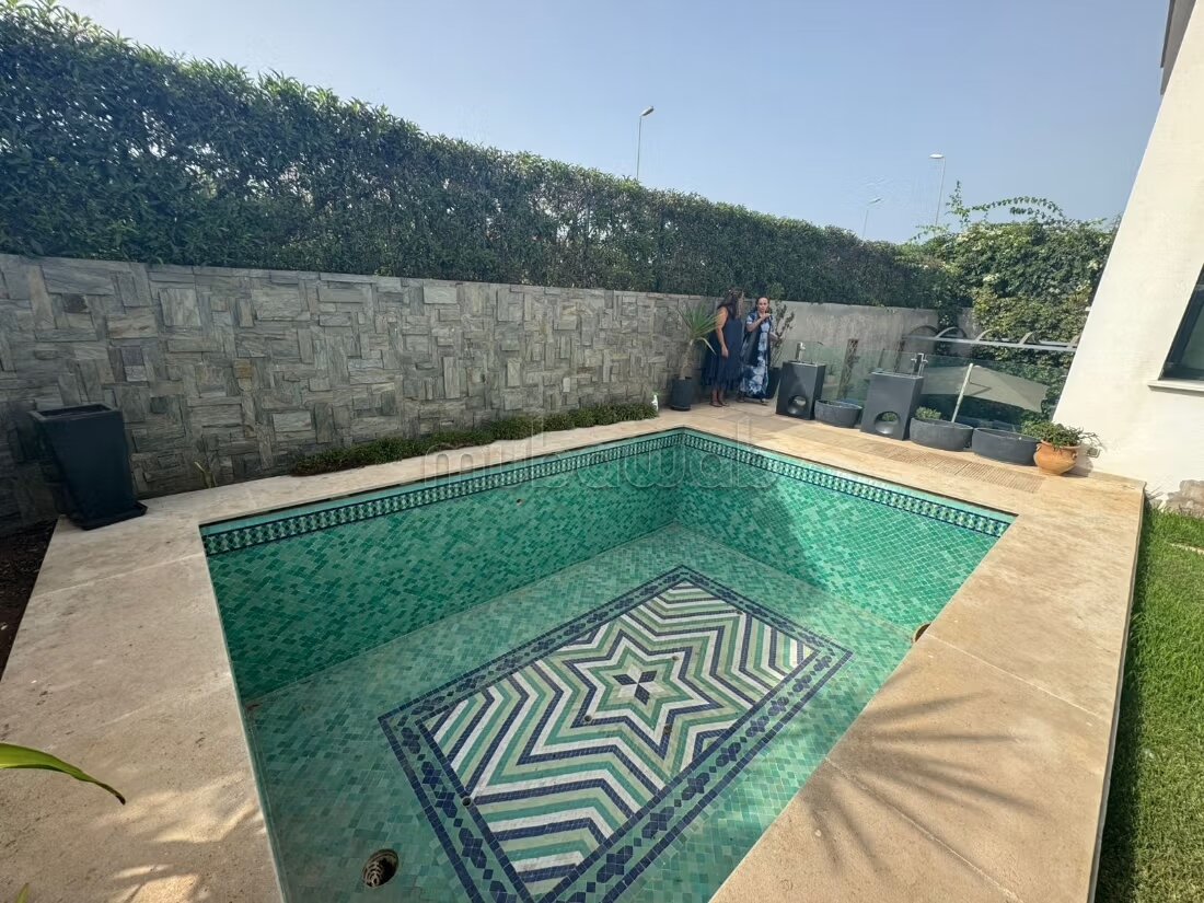 فيلا 120م² للإيجار في الدار البيضاء — Photo 86