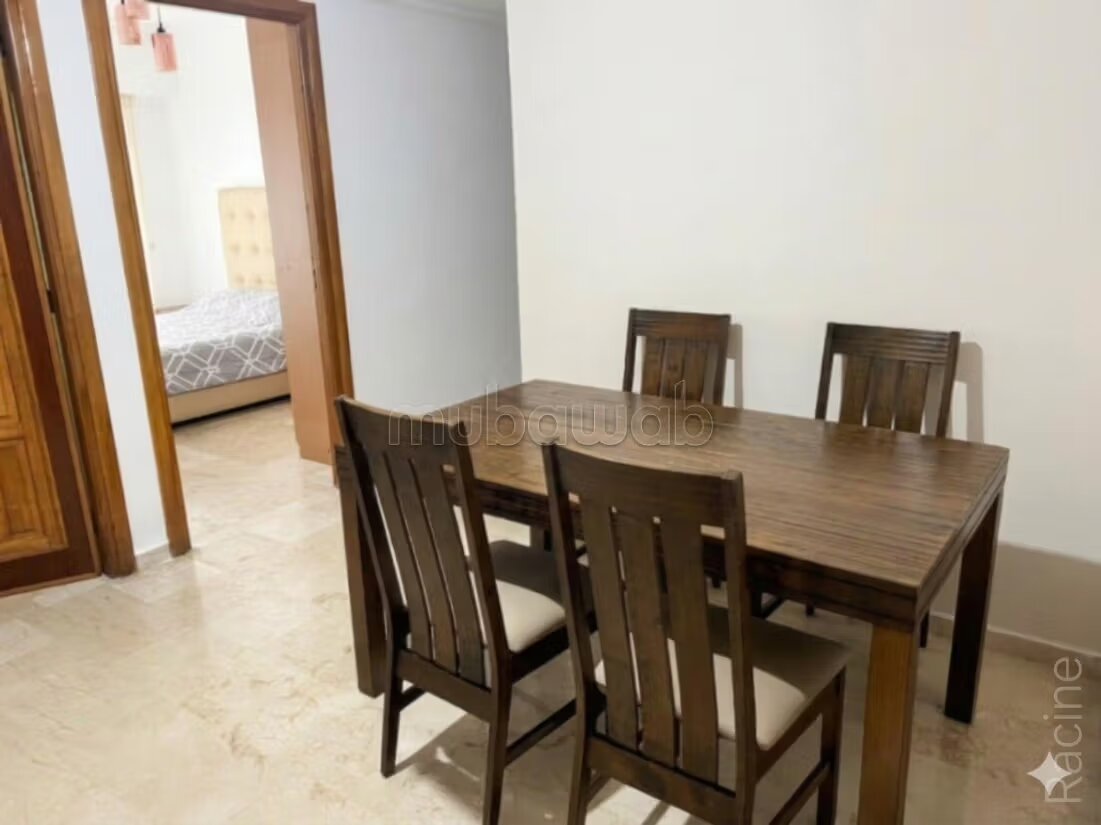 Modern Apartment 100 m² for Rent in Casablanca (Racine) — Photo 9