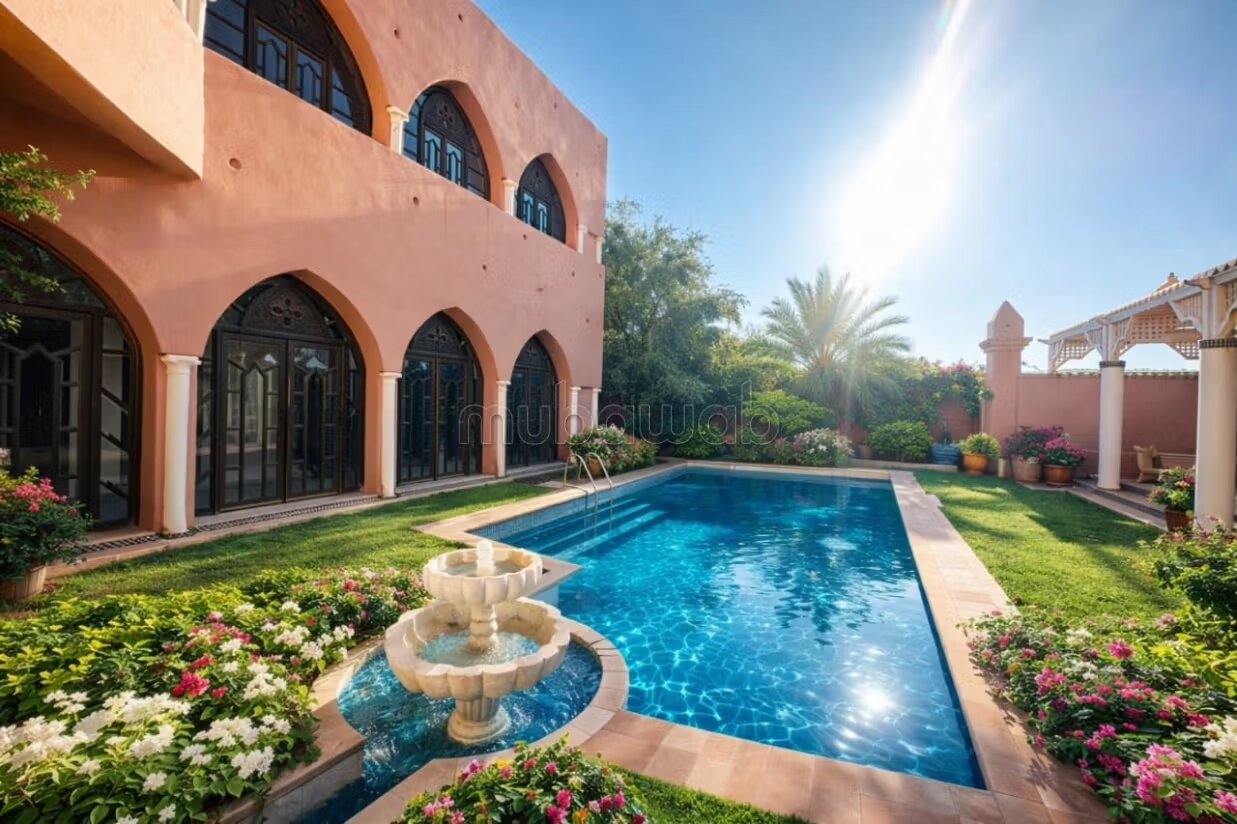 Villa 5 bedrooms for sale in Marrakech — Photo 2
