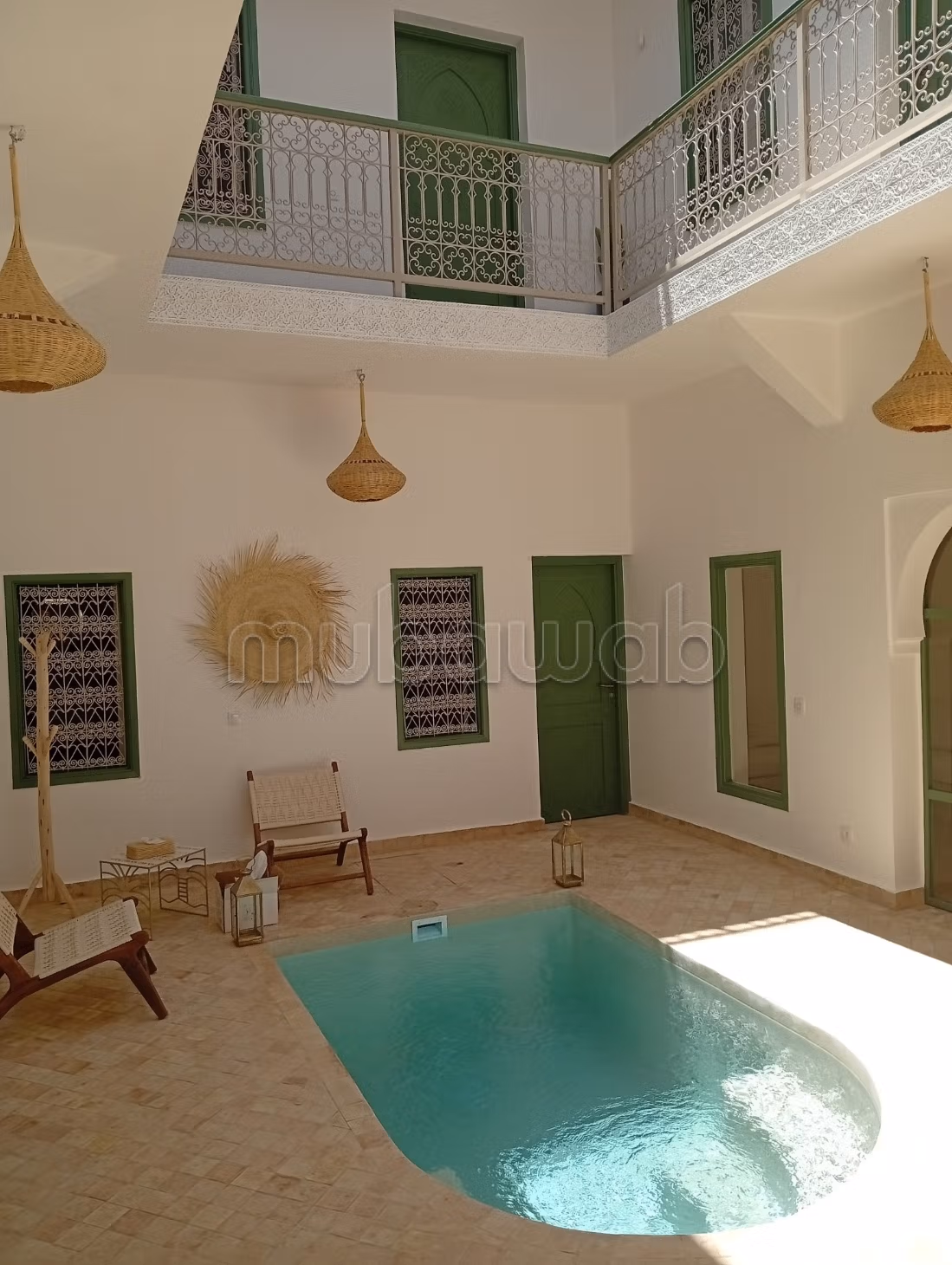 رياض للبيع 119م² بالقرب من باب تاجزوت مراكش — Photo 4