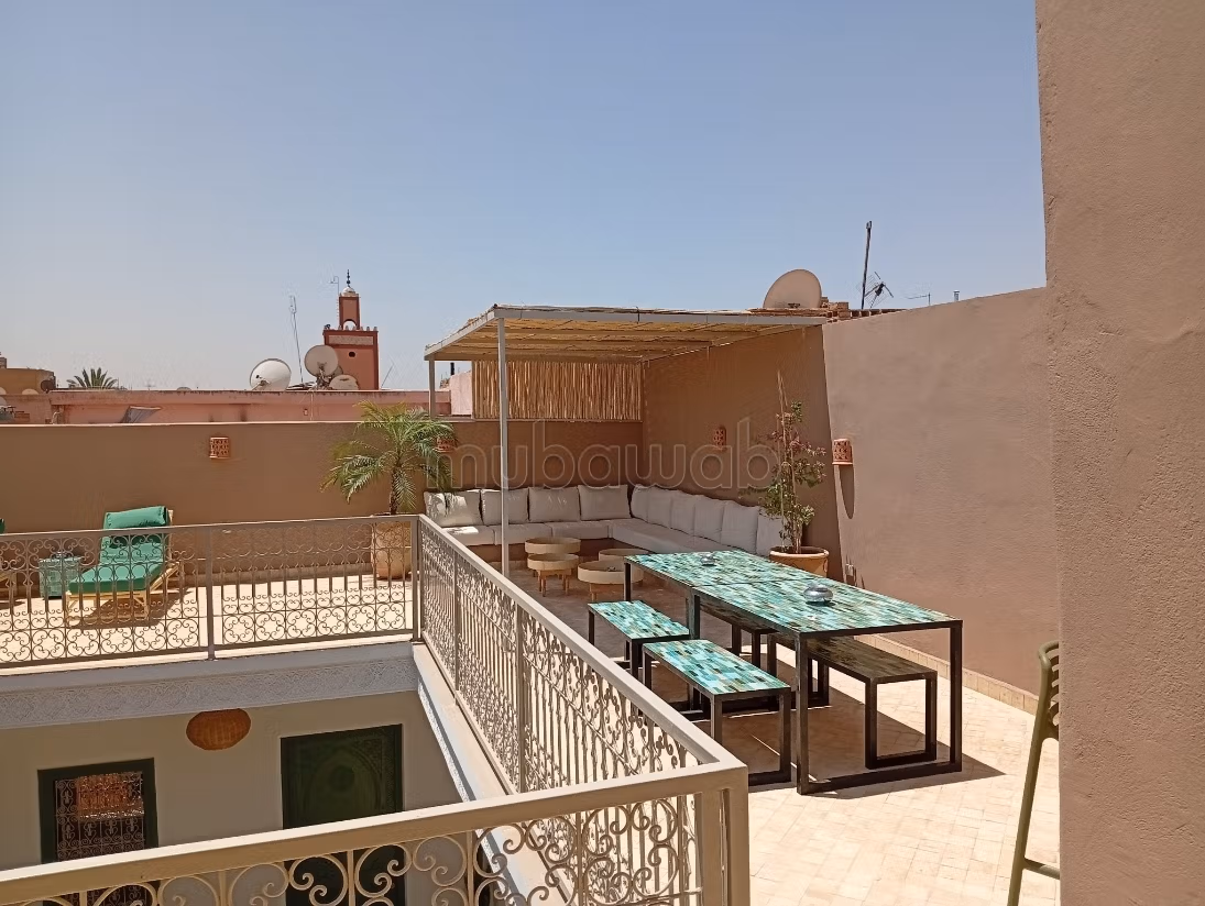 رياض للبيع 119م² بالقرب من باب تاجزوت مراكش — Photo 34