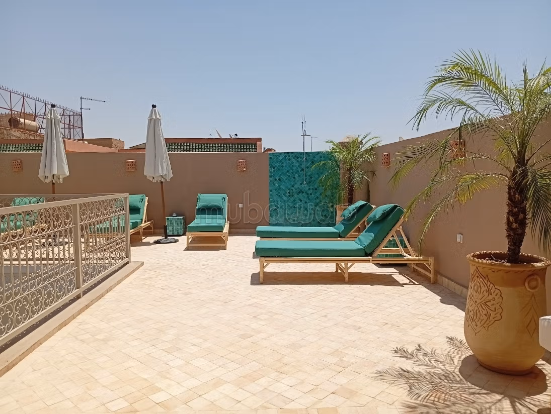 رياض للبيع 119م² بالقرب من باب تاجزوت مراكش — Photo 36
