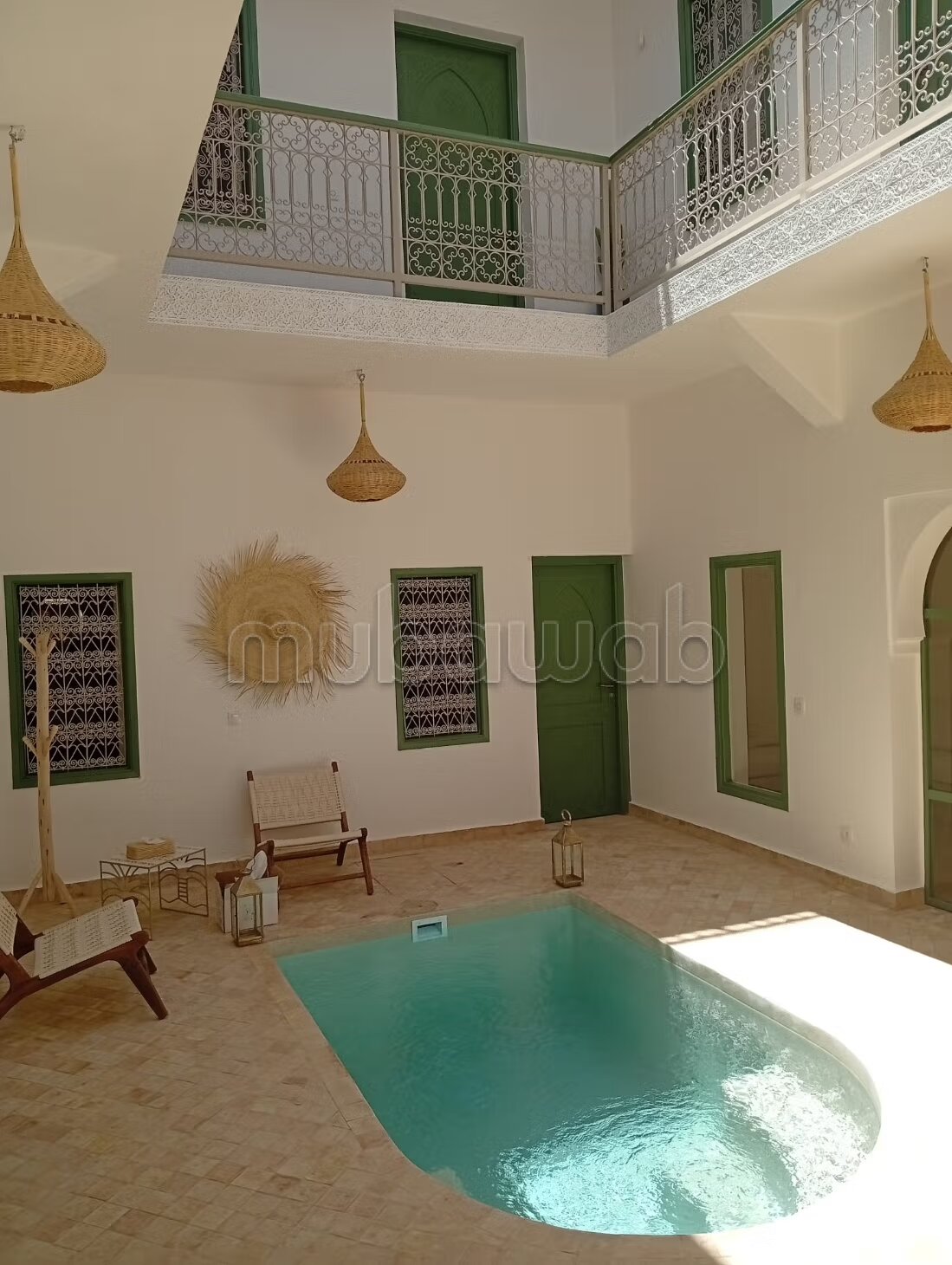 رياض للبيع 119م² بالقرب من باب تاجزوت مراكش — Photo 3