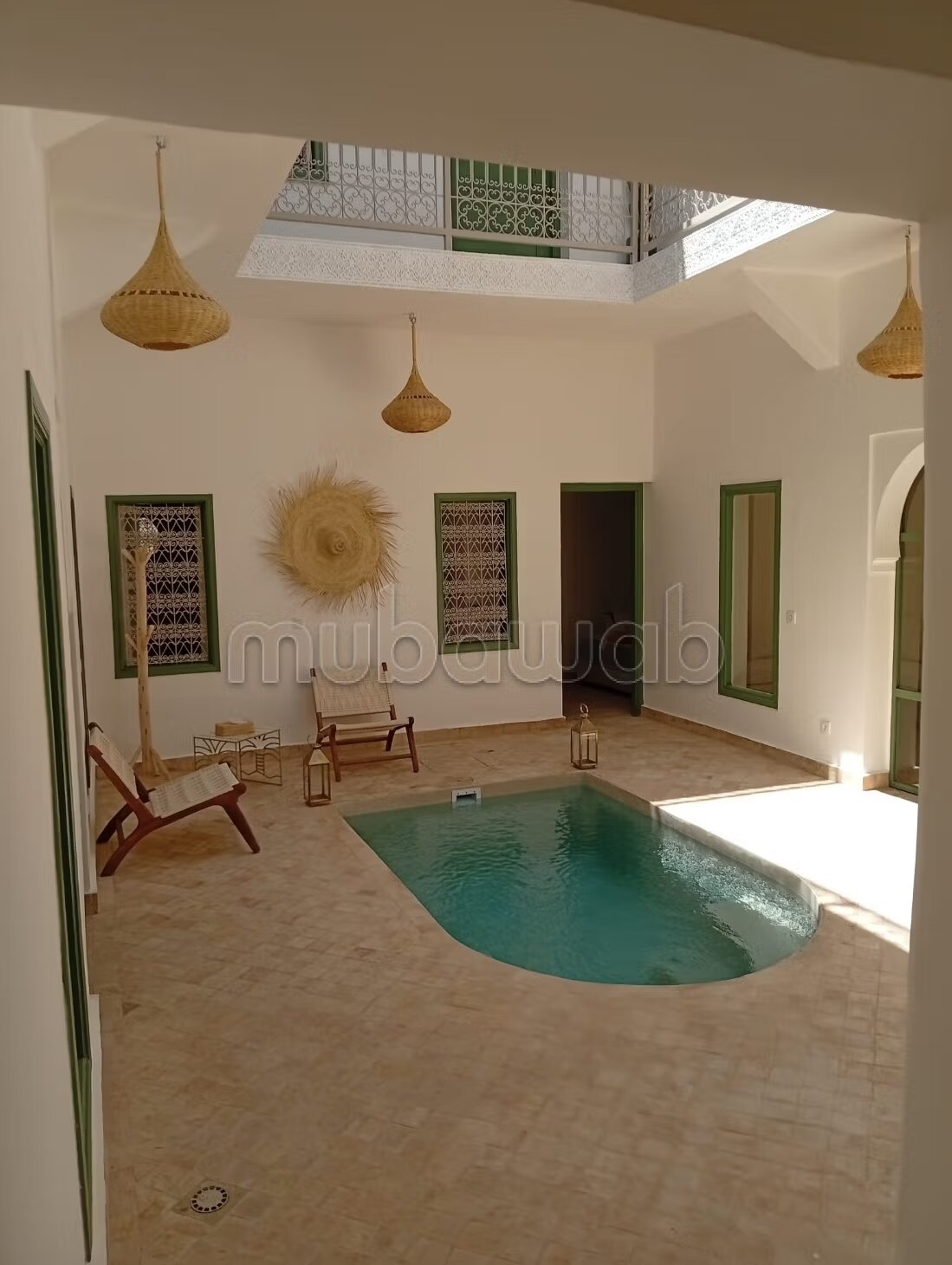 رياض للبيع 119م² بالقرب من باب تاجزوت مراكش — Photo 5