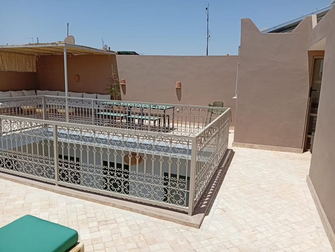رياض للبيع 119م² بالقرب من باب تاجزوت مراكش — Photo 29