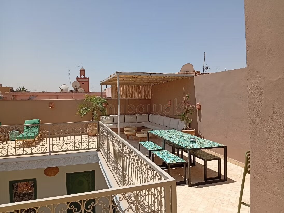 رياض للبيع 119م² بالقرب من باب تاجزوت مراكش — Photo 33