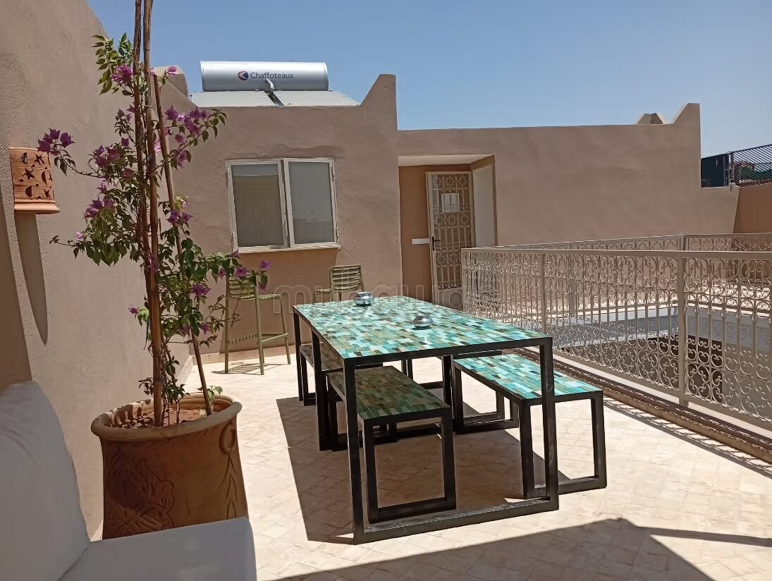 رياض للبيع 119م² بالقرب من باب تاجزوت مراكش — Photo 39