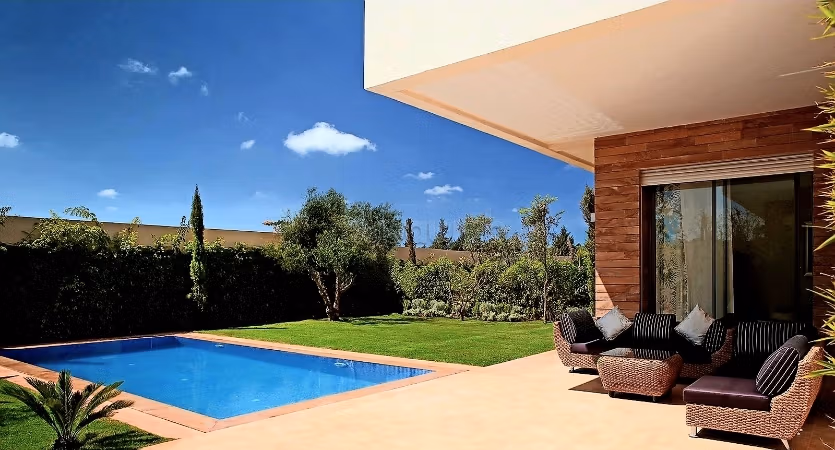 Exceptional Villa 600 m² for Rent in Casablanca Californie — Photo 4