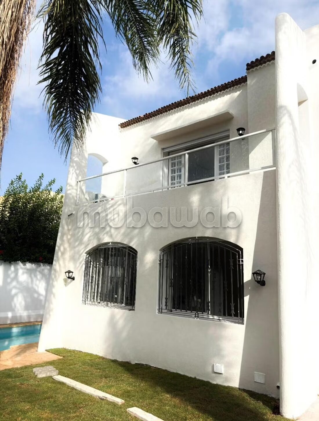 Exceptional Villa 600 m² for Rent in Casablanca Californie — Photo 9