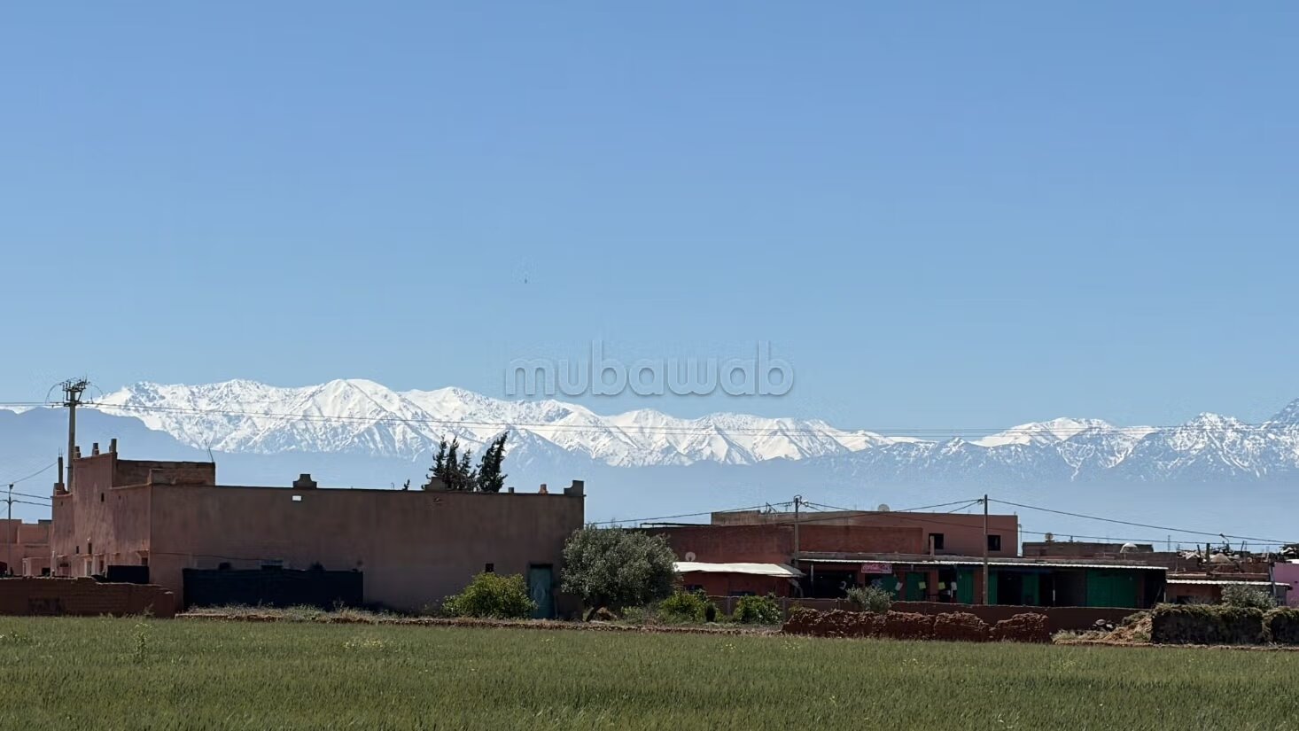 أرض للبيع 11600 م² في مراكش — Photo 12