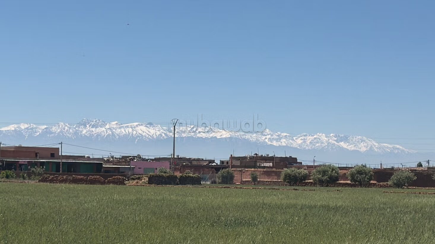 أرض للبيع 11600 م² في مراكش — Photo 13