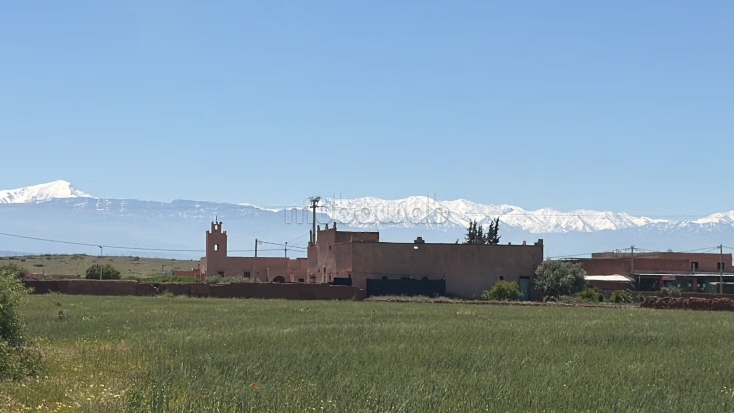 أرض للبيع 11600 م² في مراكش — Photo 15