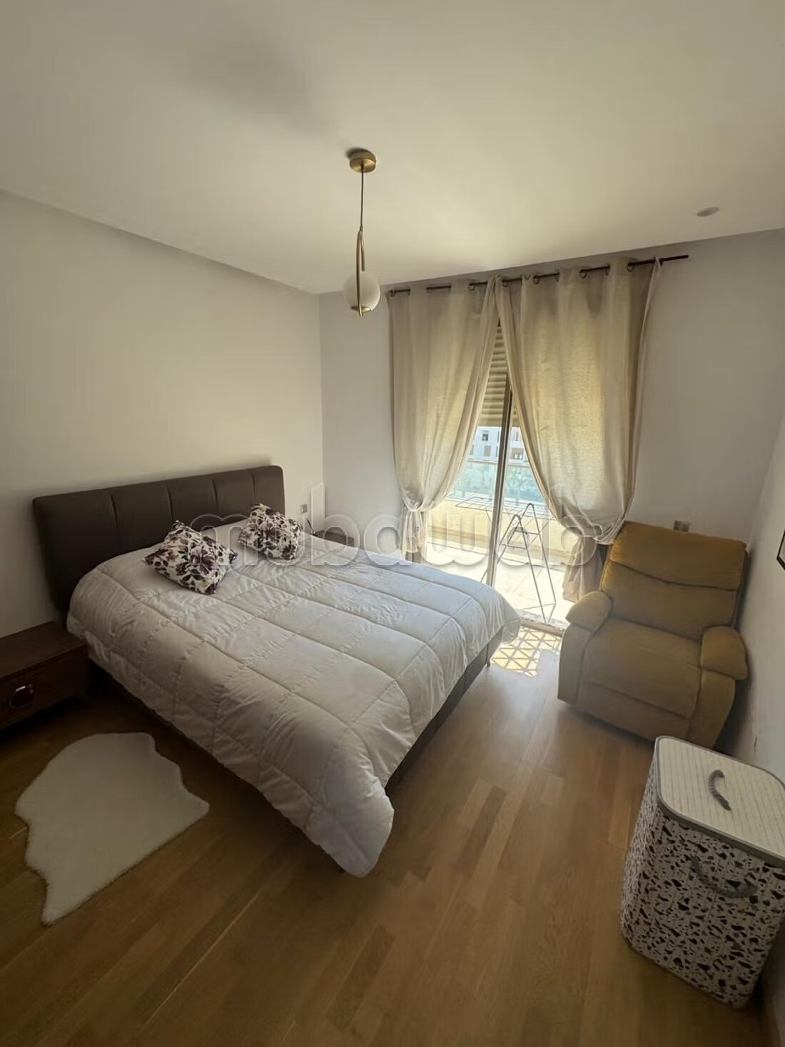 Appartement meublé 150 m² à louer à Rabat — Photo 9