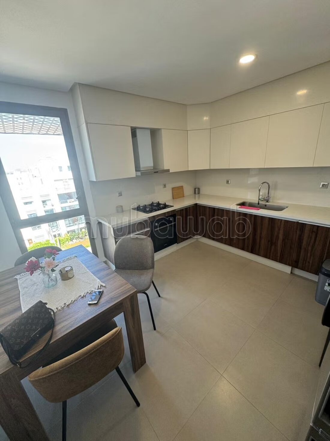 Appartement meublé 150 m² à louer à Rabat — Photo 13