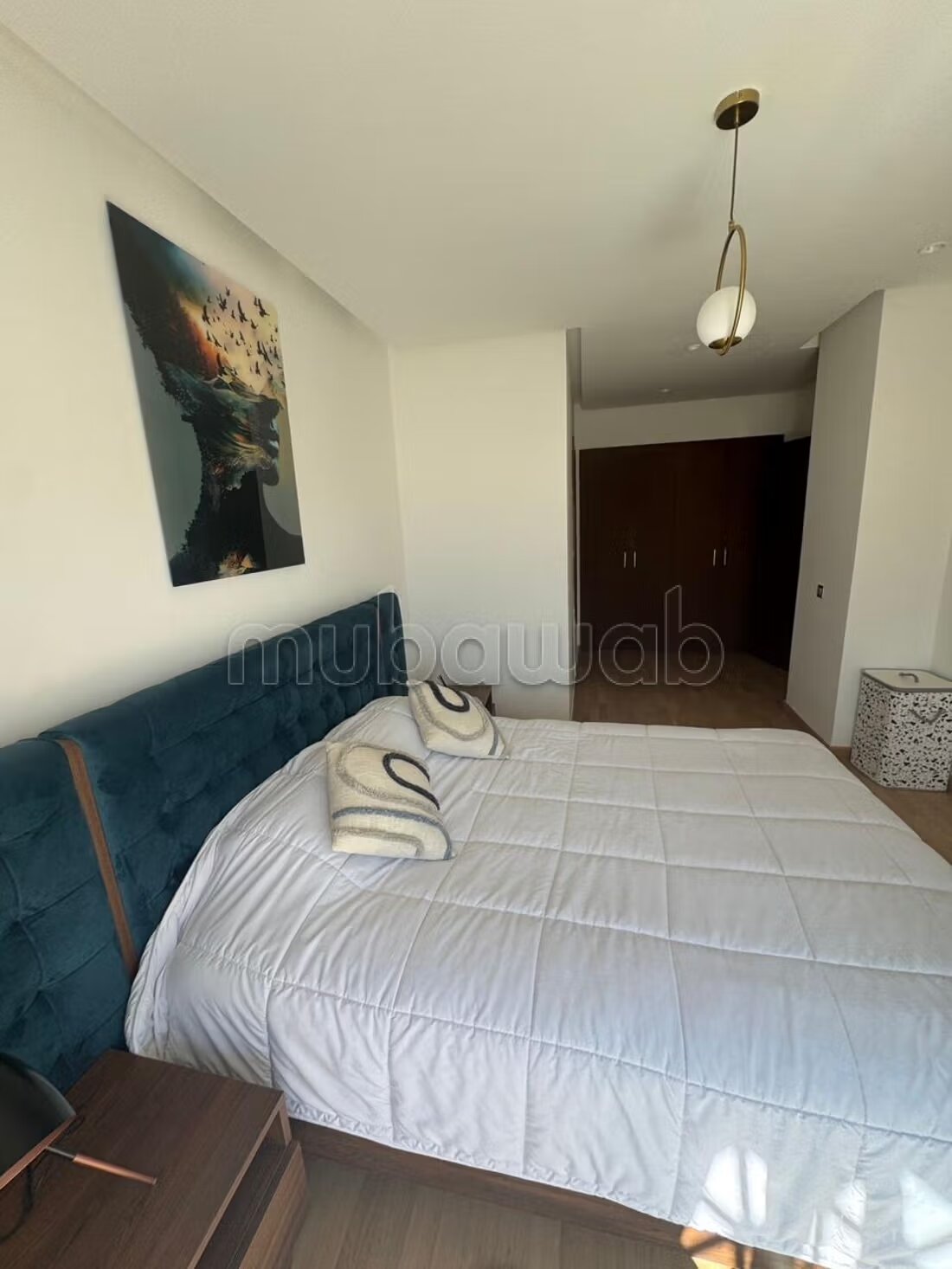 Appartement meublé 150 m² à louer à Rabat — Photo 12